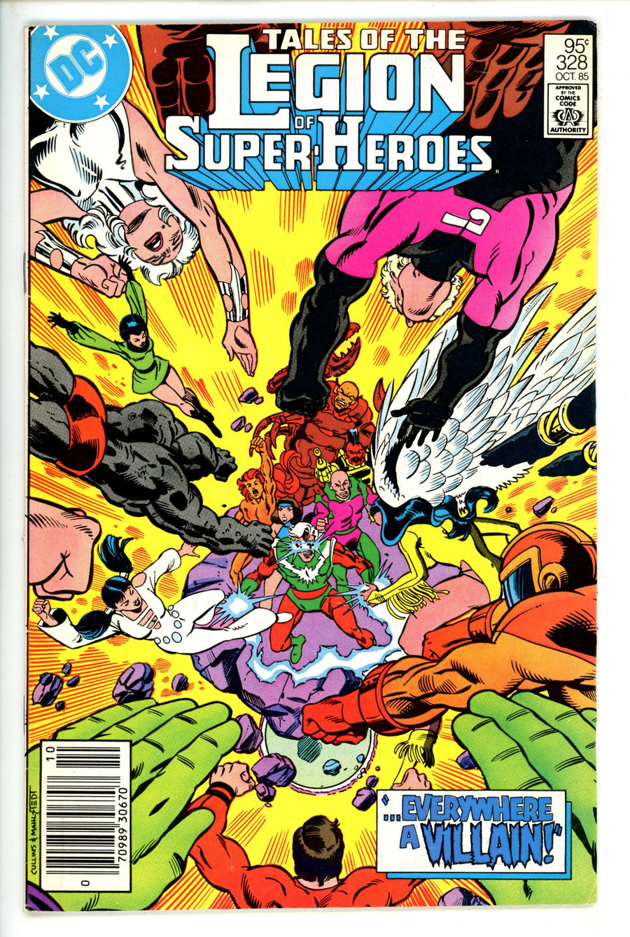 Tales of the Legion of Super-Heroes 328 Canadian FN-