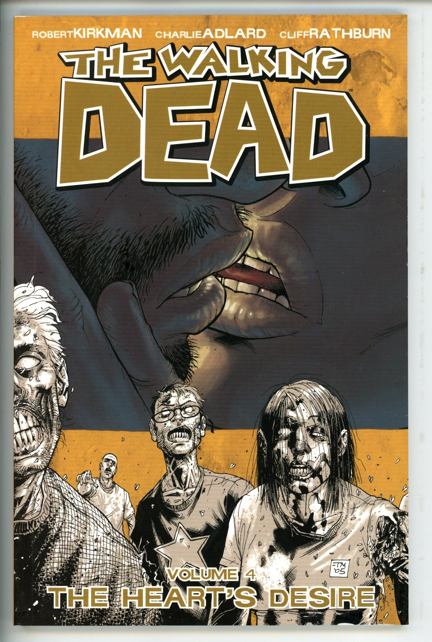 Walking Dead Vol 4 The Heart's Desire 5th Print TPB