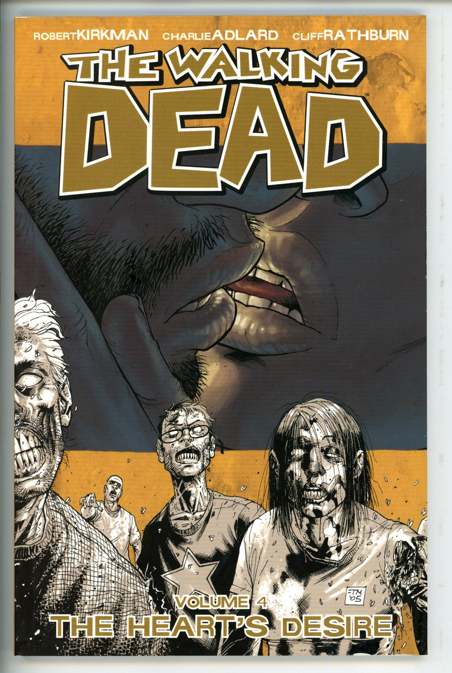 Walking Dead Vol 4 The Heart's Desire 5th Print TPB