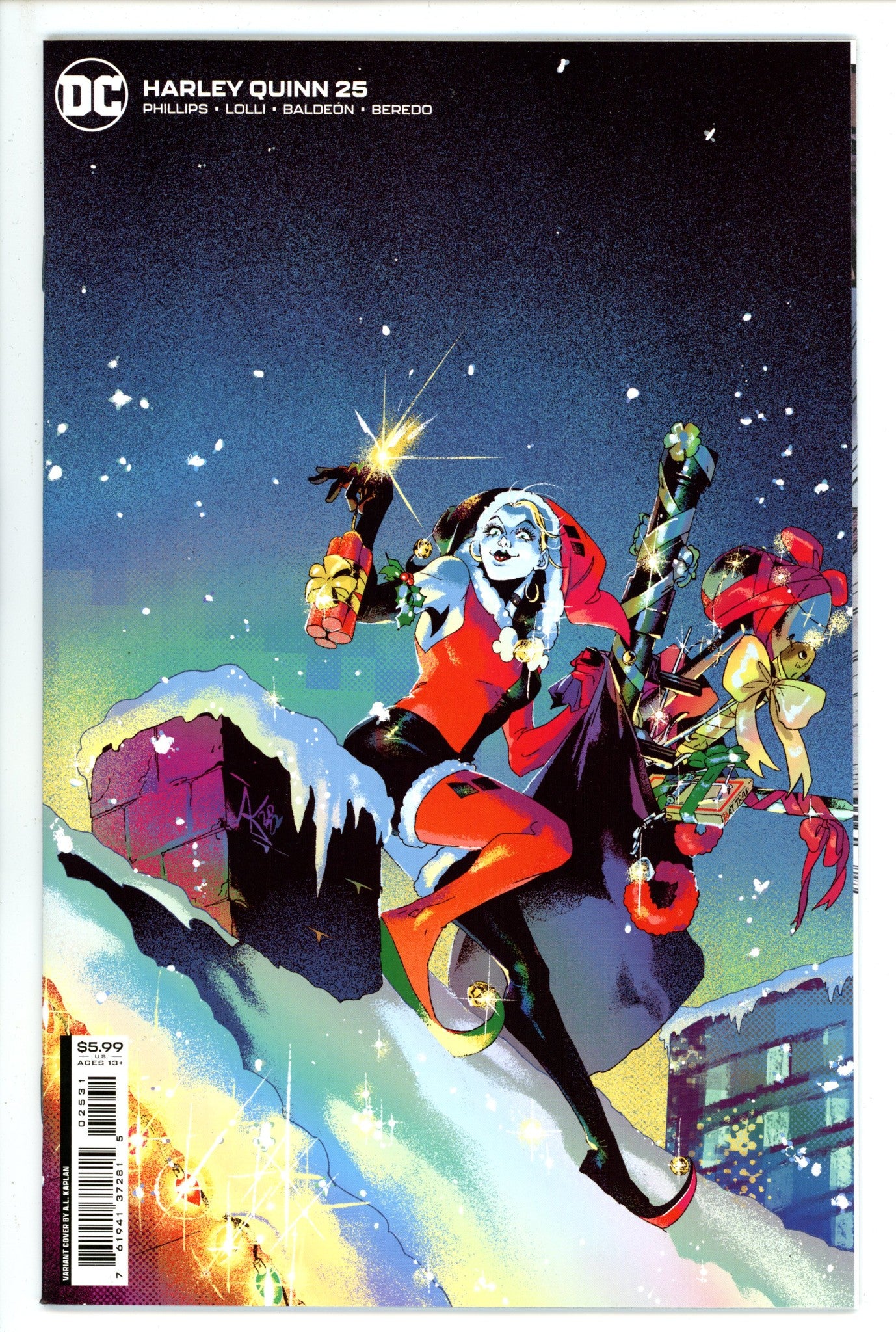 Harley Quinn Vol 4 25 Kaplan Variant (2022)