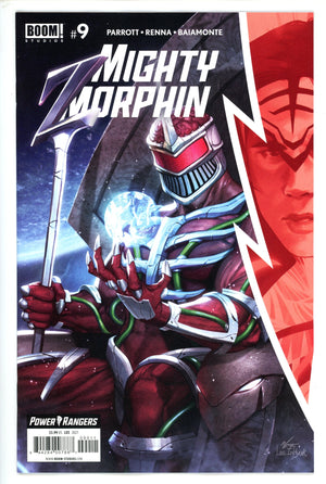 Mighty Morphin 9 (2021)