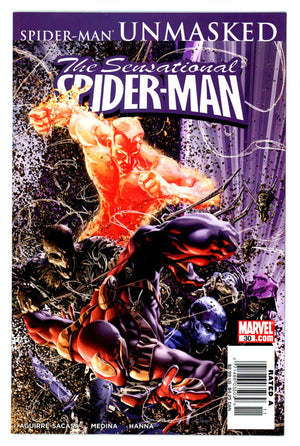 The Sensational Spider-Man 30 Newsstand NM-