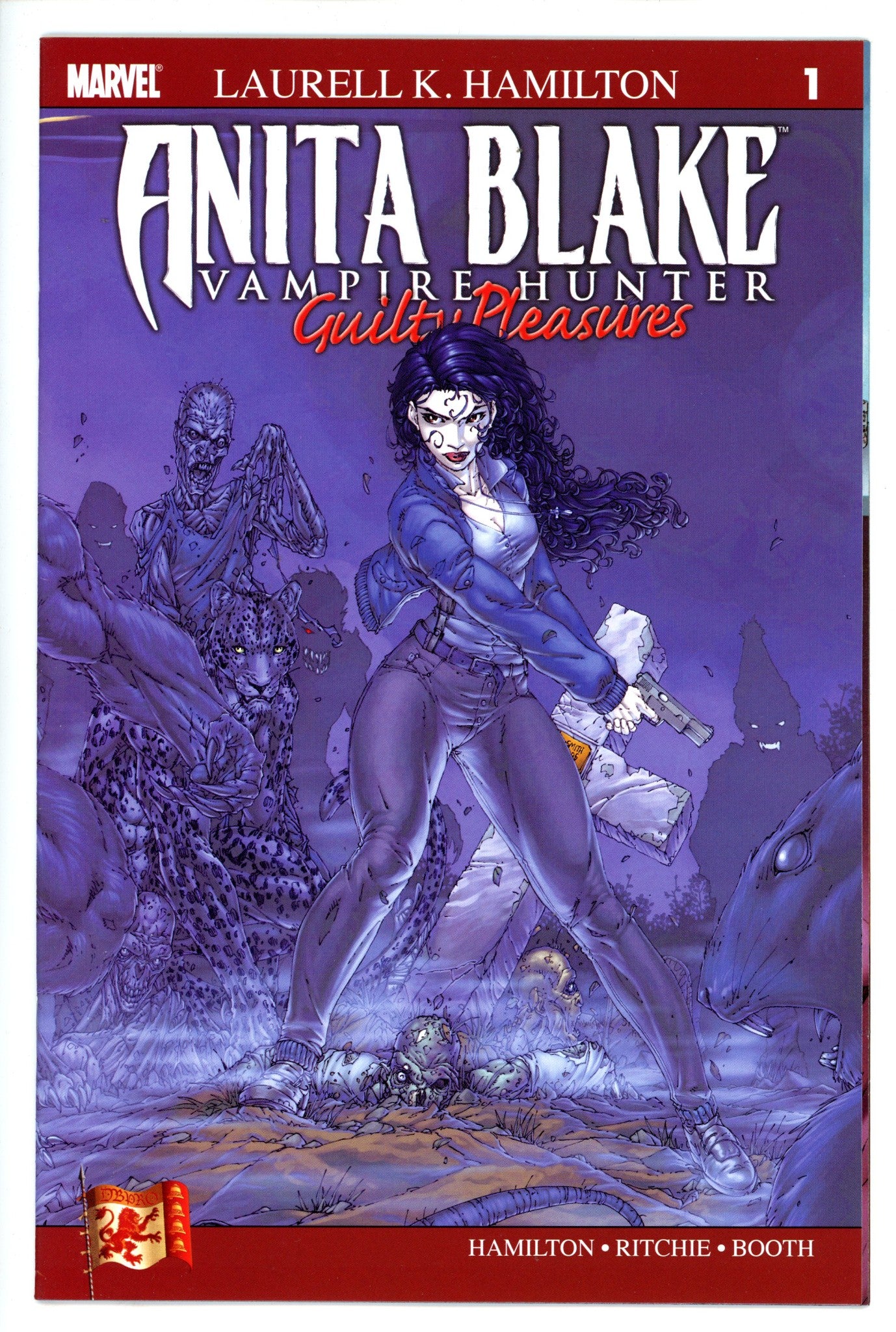Anita Blake: Vampire Hunter in Guilty Pleasures 1