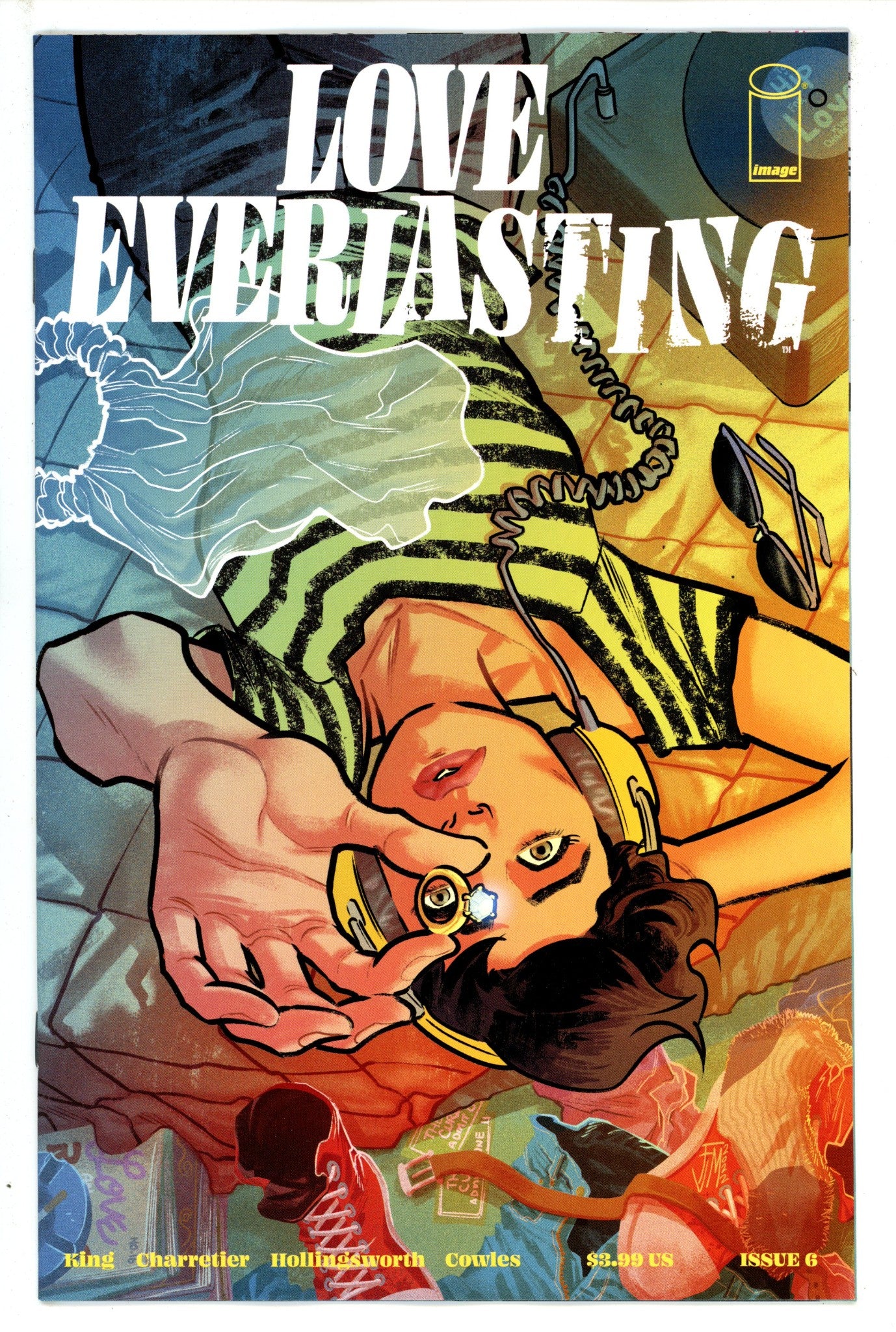 Love Everlasting 6 Manapul Variant (2023)