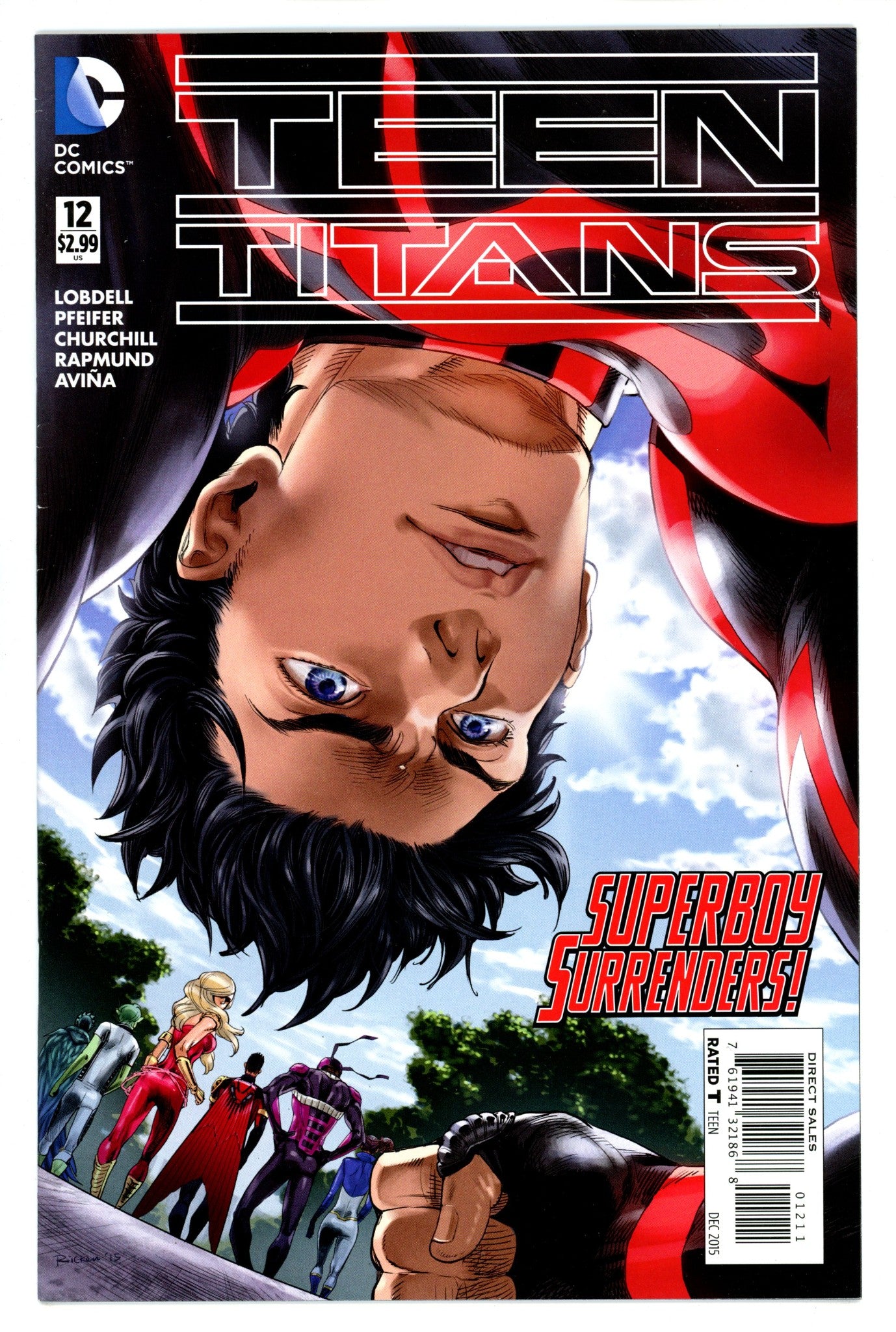 Teen Titans Vol 5 12