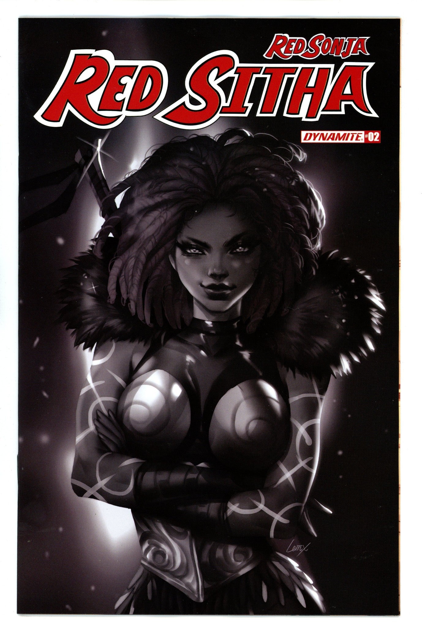 Red Sonja Red Sitha 2 Leirix Variant