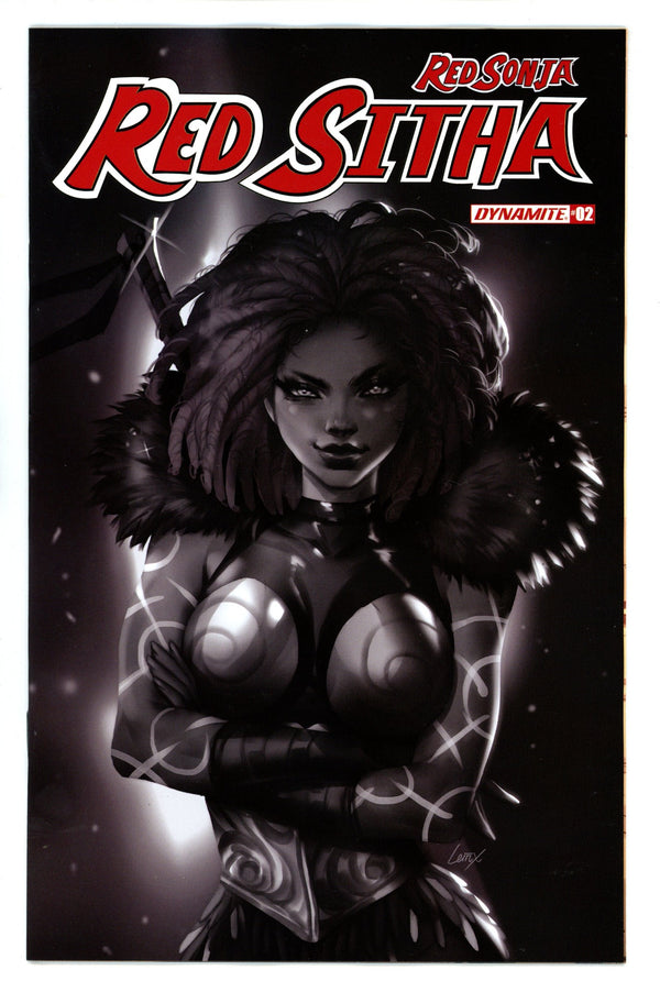 Red Sonja Red Sitha 2 Leirix Variant