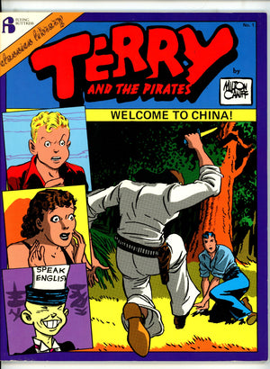 Terry and the Pirates Vol 1 Welcome to China! TPB