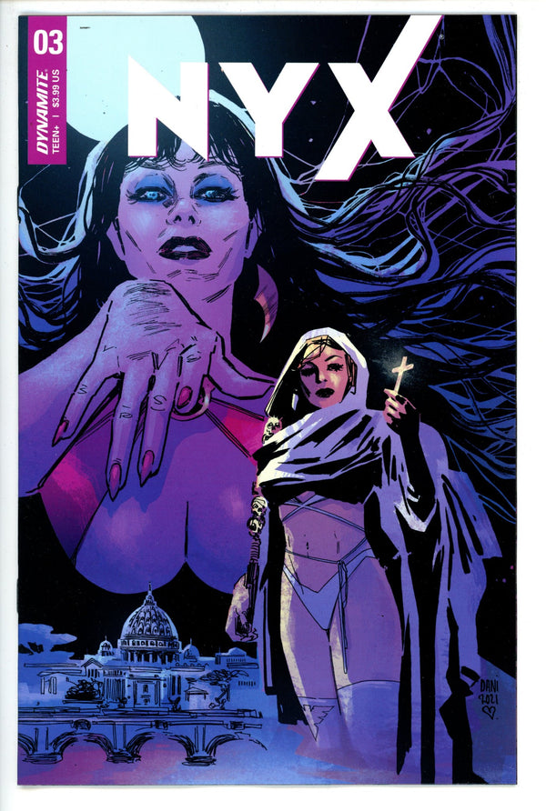 NYX 3 Dani Variant (2022)