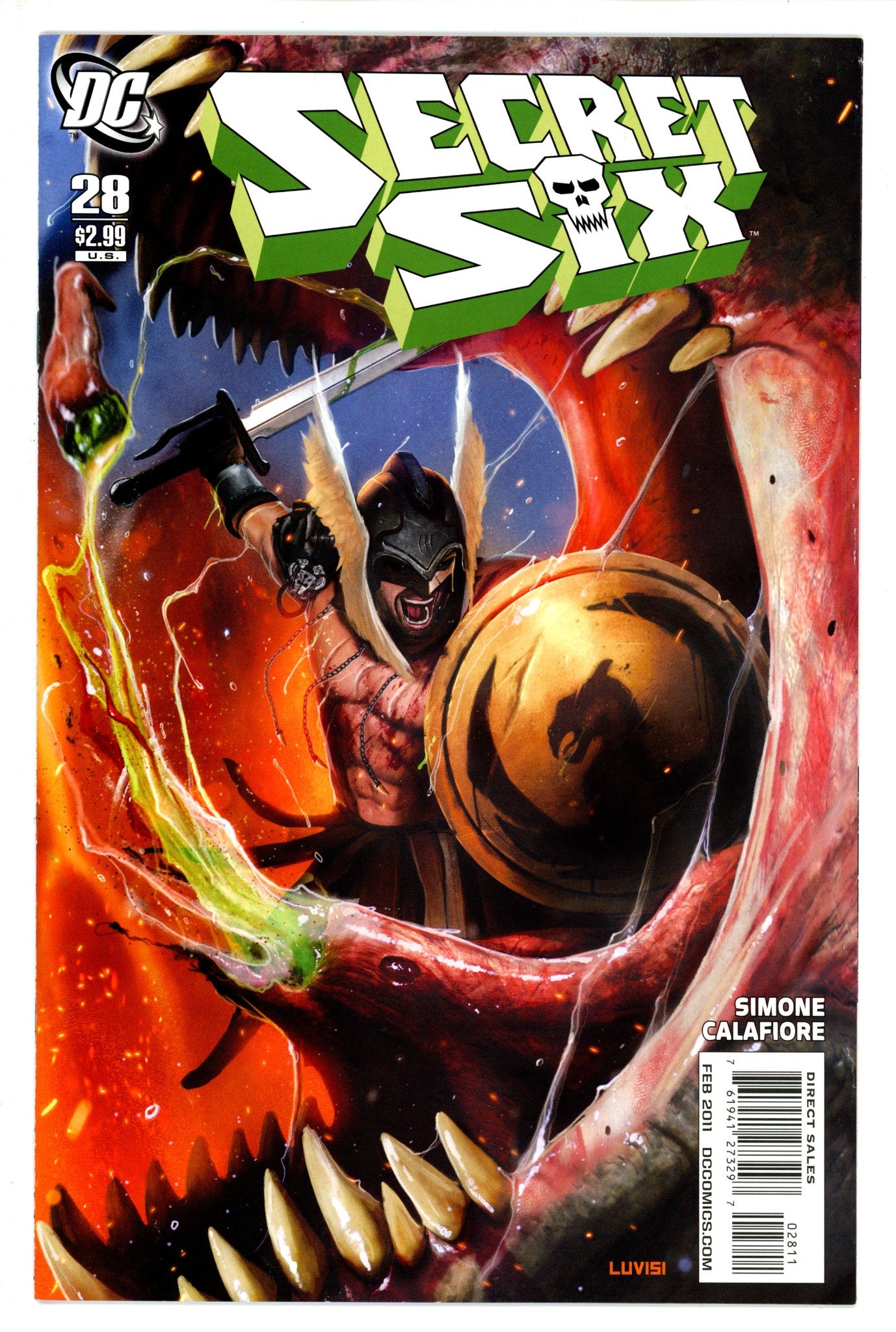 Secret Six Vol 3 28