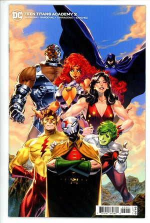 Teen Titans Academy 2 Tan Variant (2021)