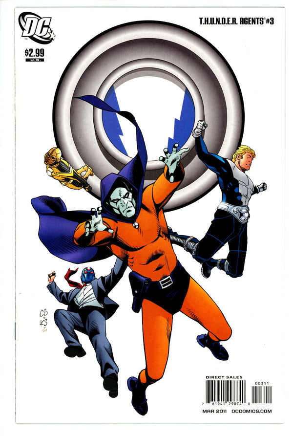 T.H.U.N.D.E.R. Agents Vol 3 3