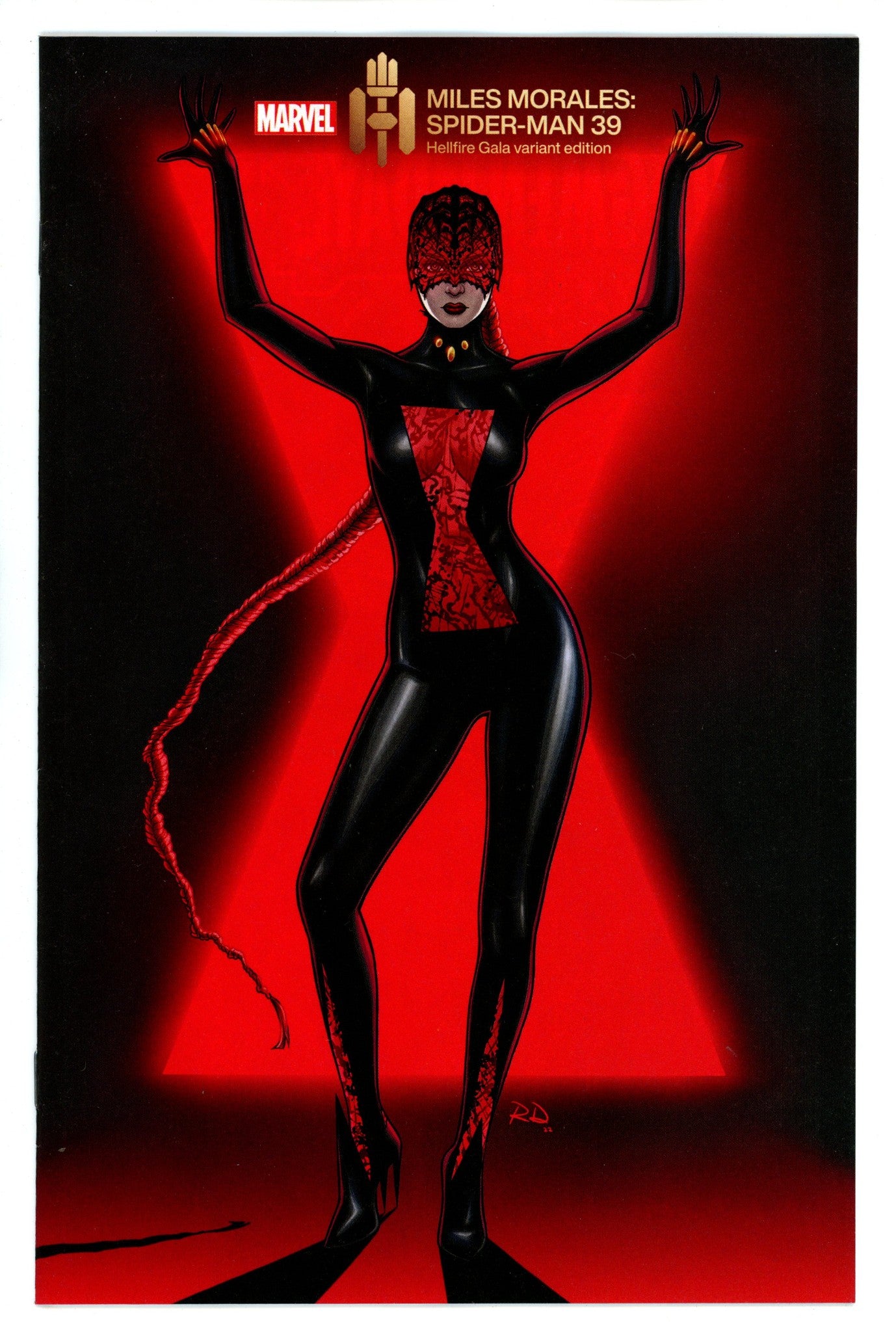 Miles Morales Spider-Man 39 Dauterman Variant (2022)