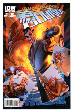 Jack Avarice Is the Courier 1