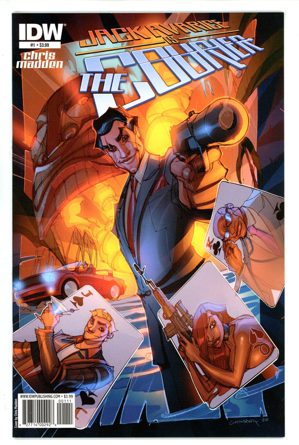 Jack Avarice Is the Courier 1