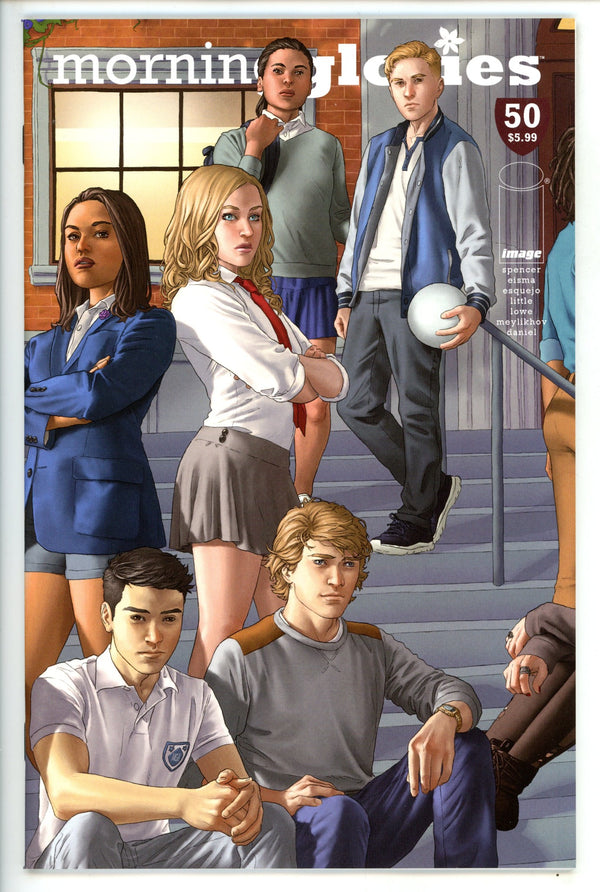 Morning Glories 50