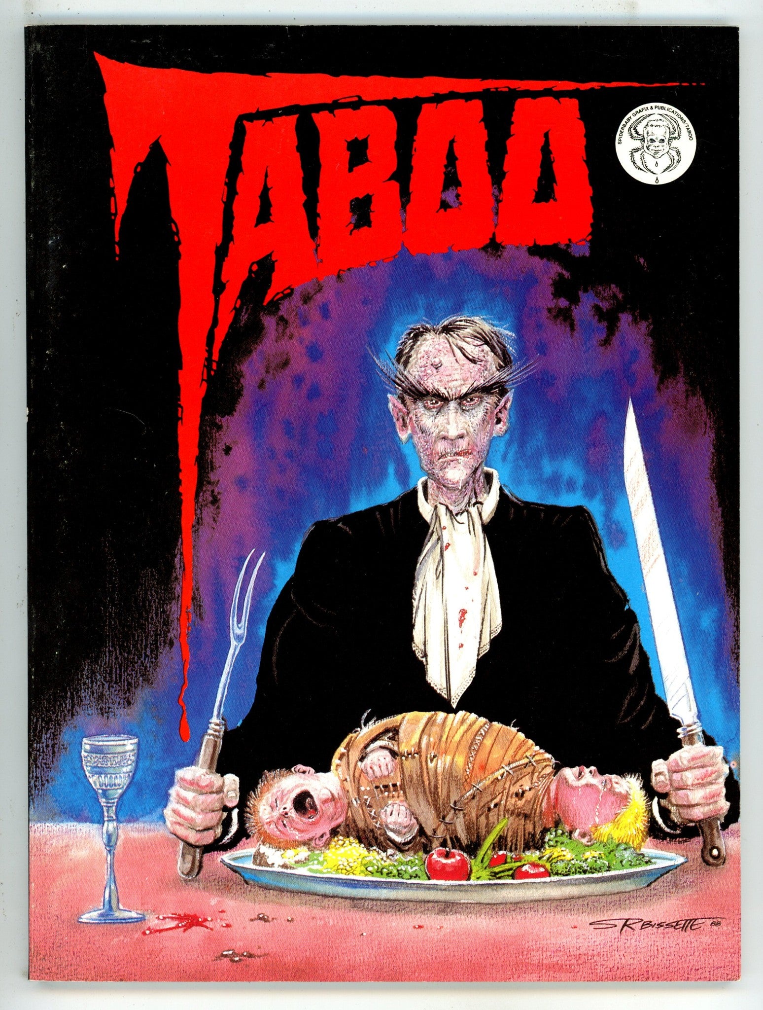 Taboo Vol 1 TPB