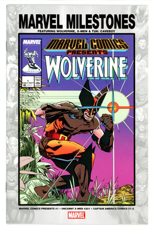 Marvel Milestones: Wolverine, X-Men & Tuk: Caveboy [nn] FN/VF