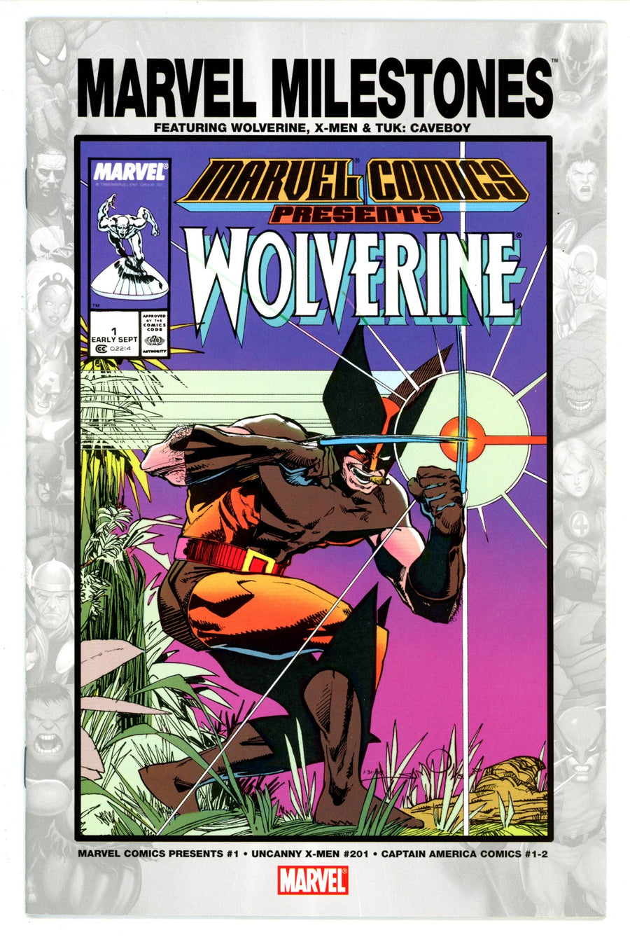 Marvel Milestones: Wolverine, X-Men & Tuk: Caveboy [nn] FN/VF
