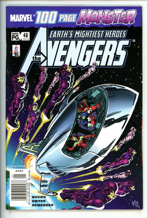 Avengers Vol 1 48 (463) Newsstand