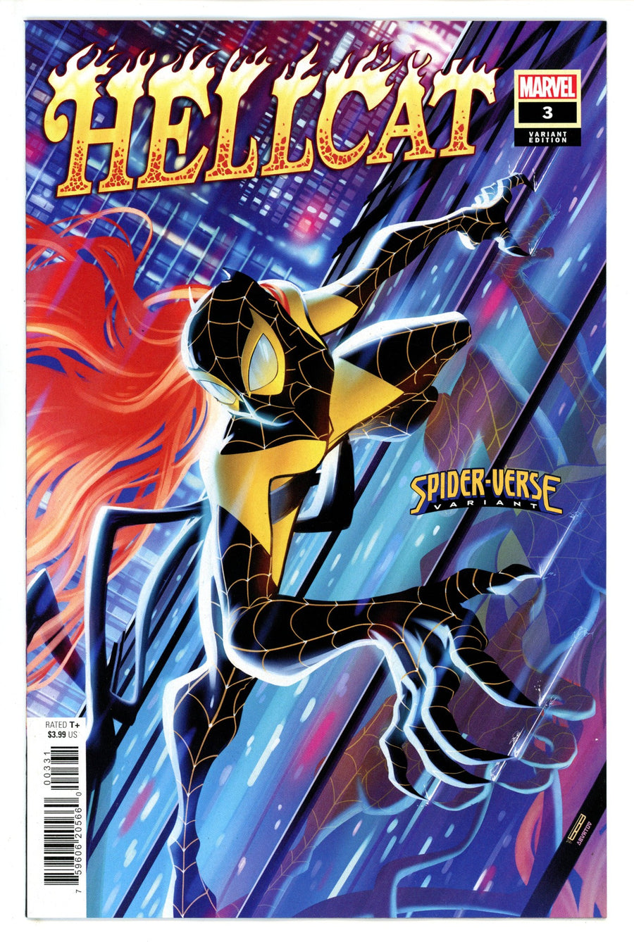 Hellcat 3 Baldeon Spider-Verse Variant (2023)
