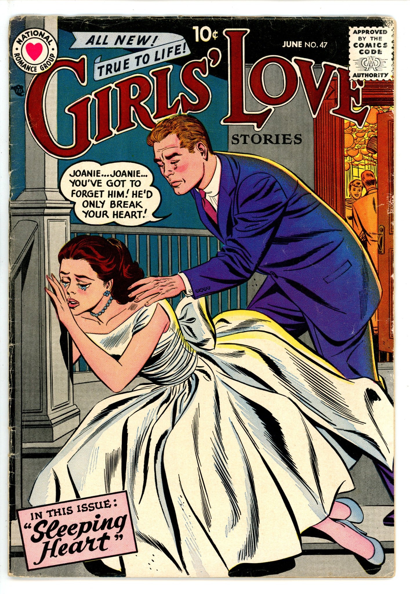 Girls' Love Stories 47 VG-