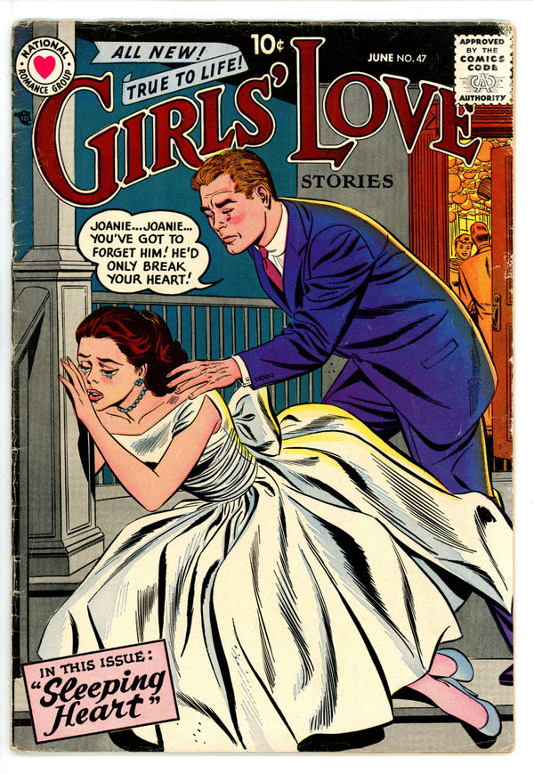 Girls' Love Stories 47 VG-