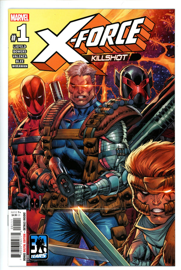 X-Force Killshot Anniversary Special 1 (2021)