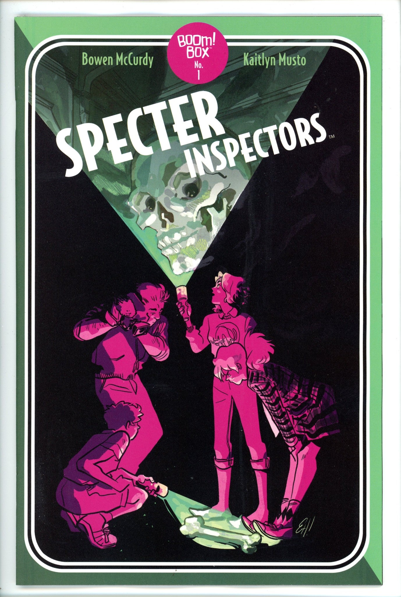 Specter Inspectors 1 Variant-Boom-CaptCan Comics Inc