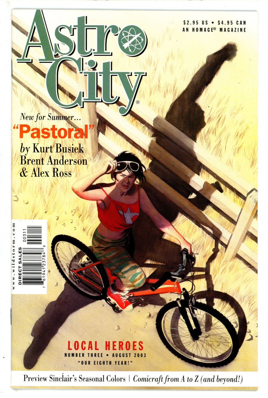 Astro City: Local Heroes 3 (2003)