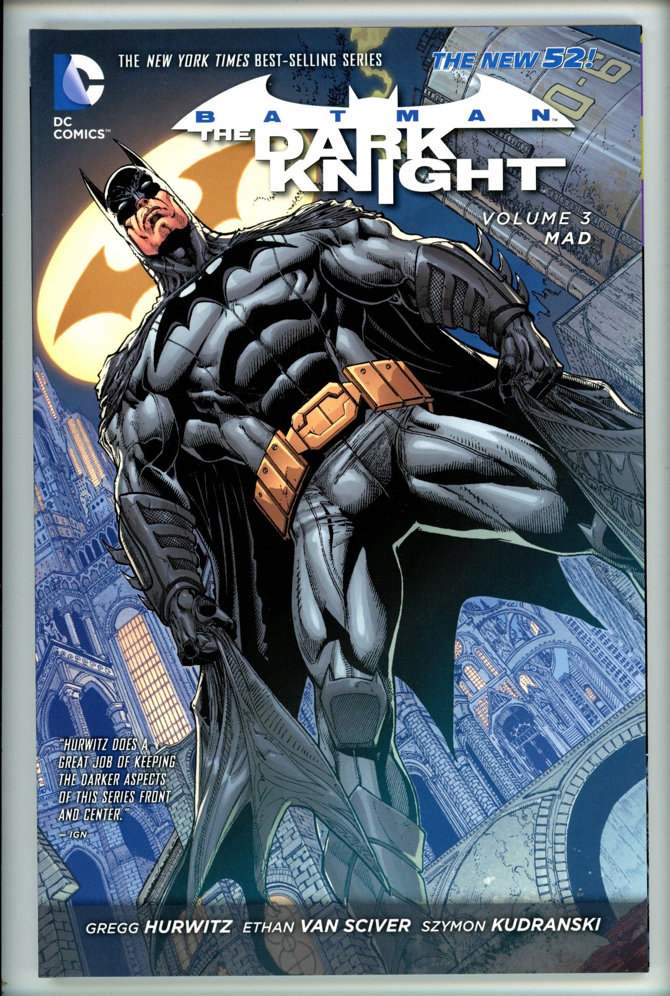Batman Dark Knight Vol 3 Mad TP