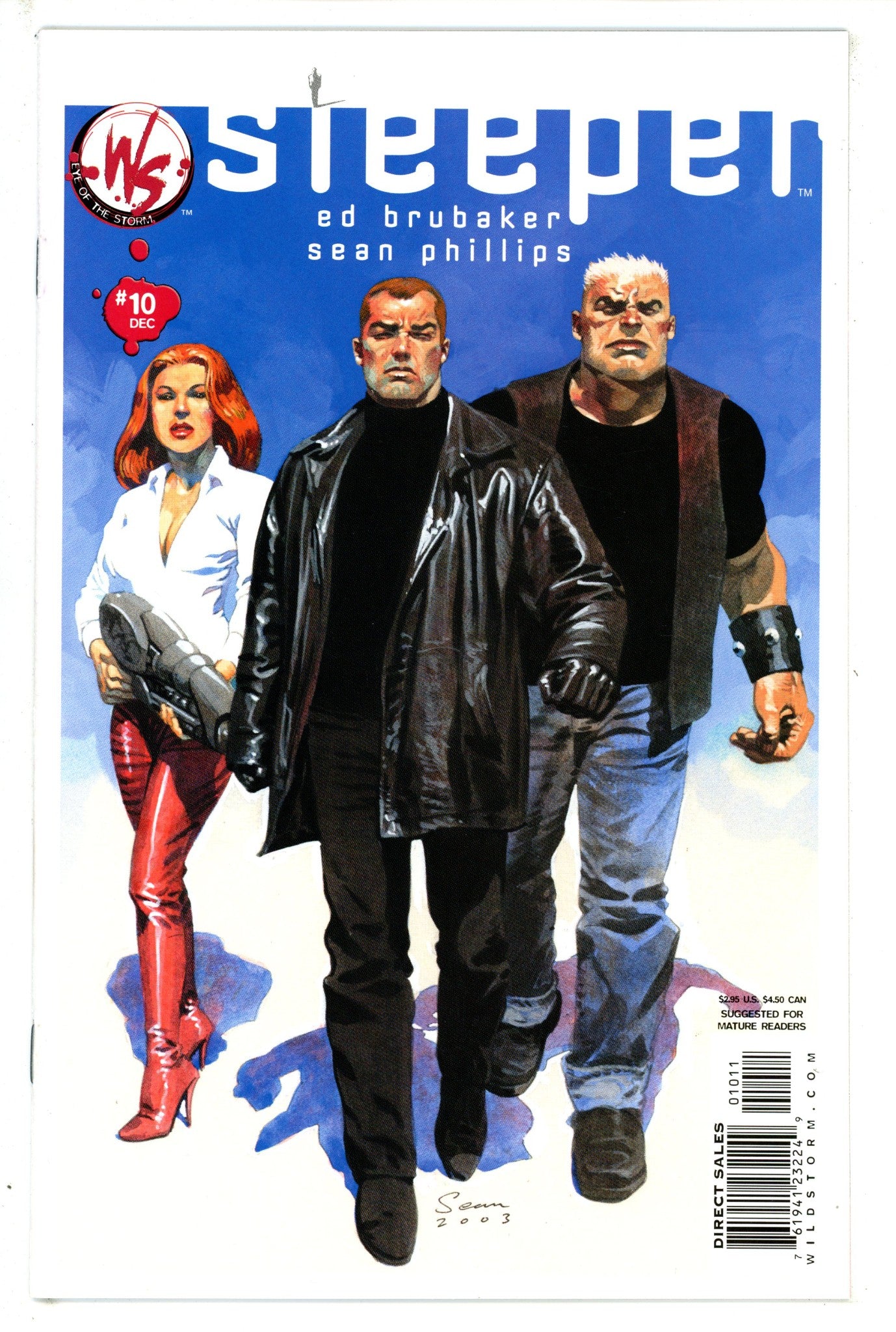 Sleeper Vol 1 10 (2003)