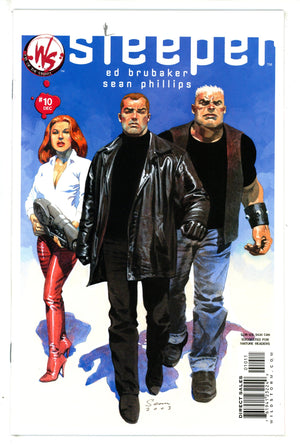 Sleeper Vol 1 10 (2003)