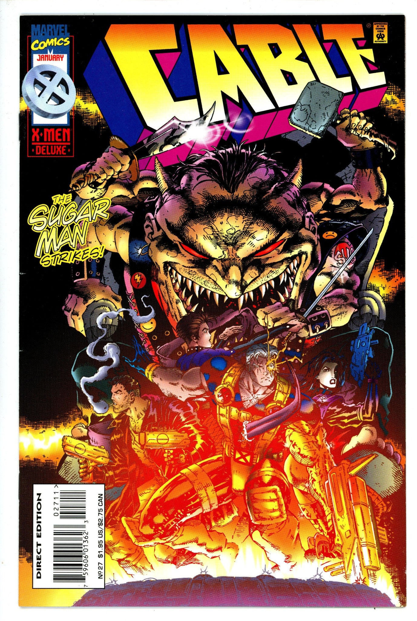 Cable Vol 1 27