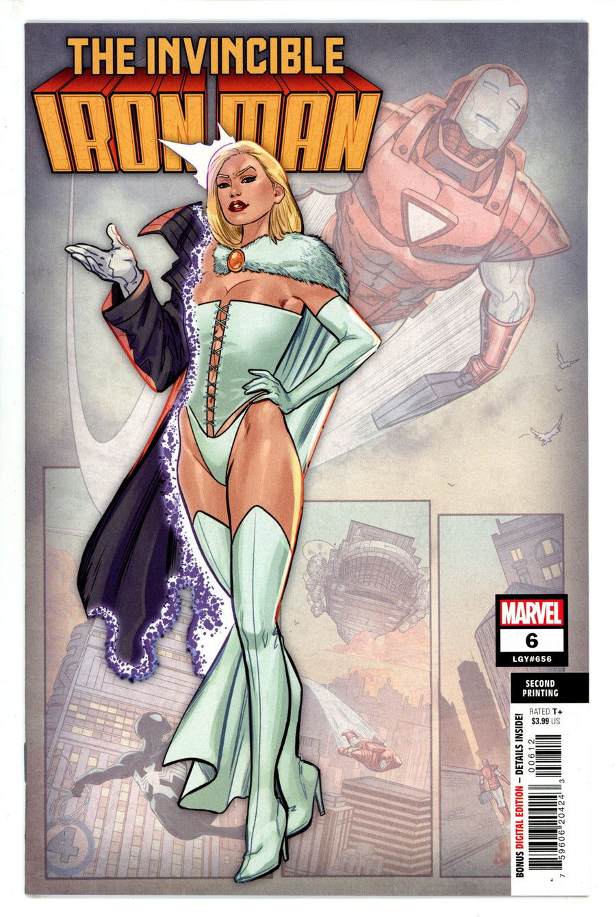 Invincible Iron Man Vol 4 6 2Nd Print (2023)