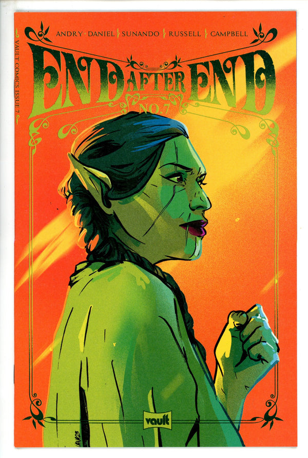 End After End 7 (700) Kangas Variant (2023)