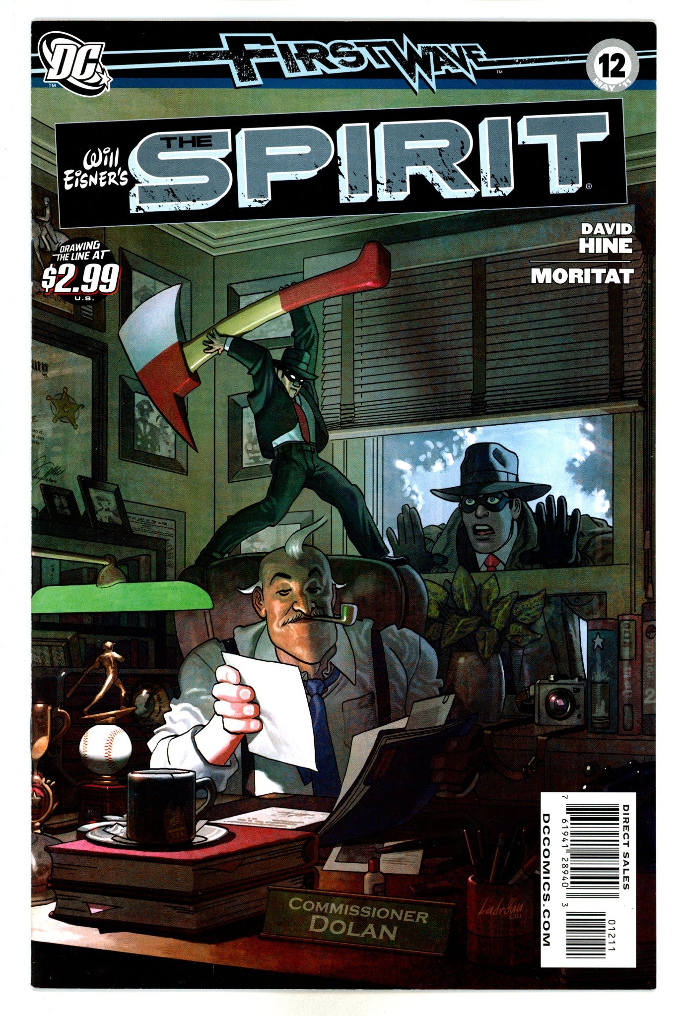 The Spirit Vol 2 12