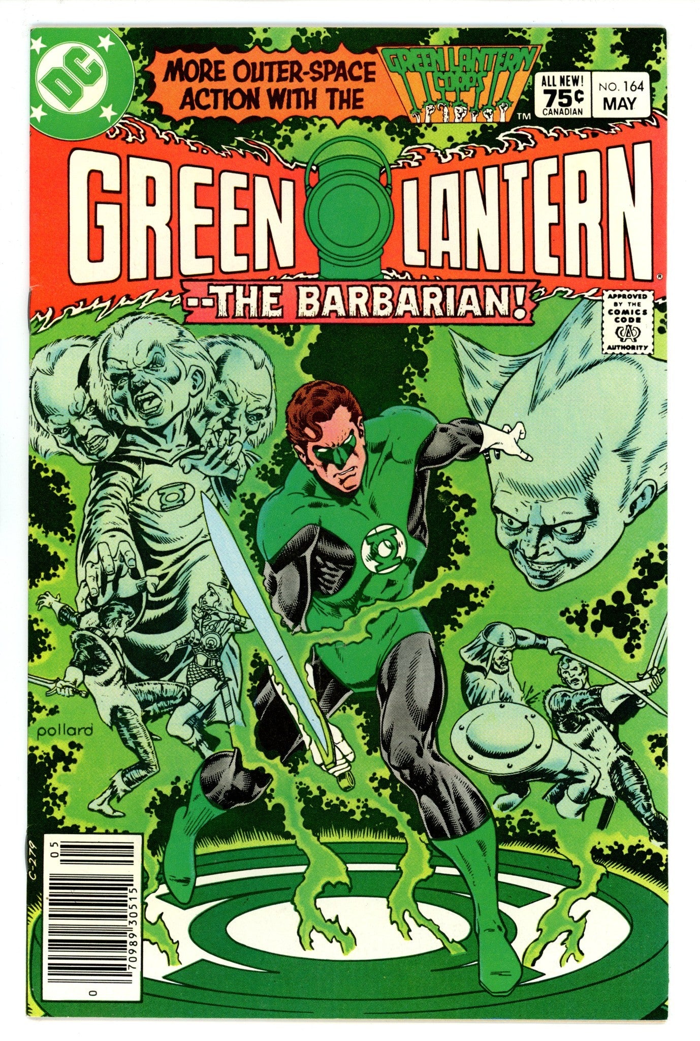 Green Lantern Vol 2 164 VF (8.0) (1983) Canadian Price Variant 