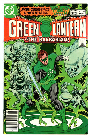 Green Lantern Vol 2 164 VF (8.0) (1983) Canadian Price Variant 