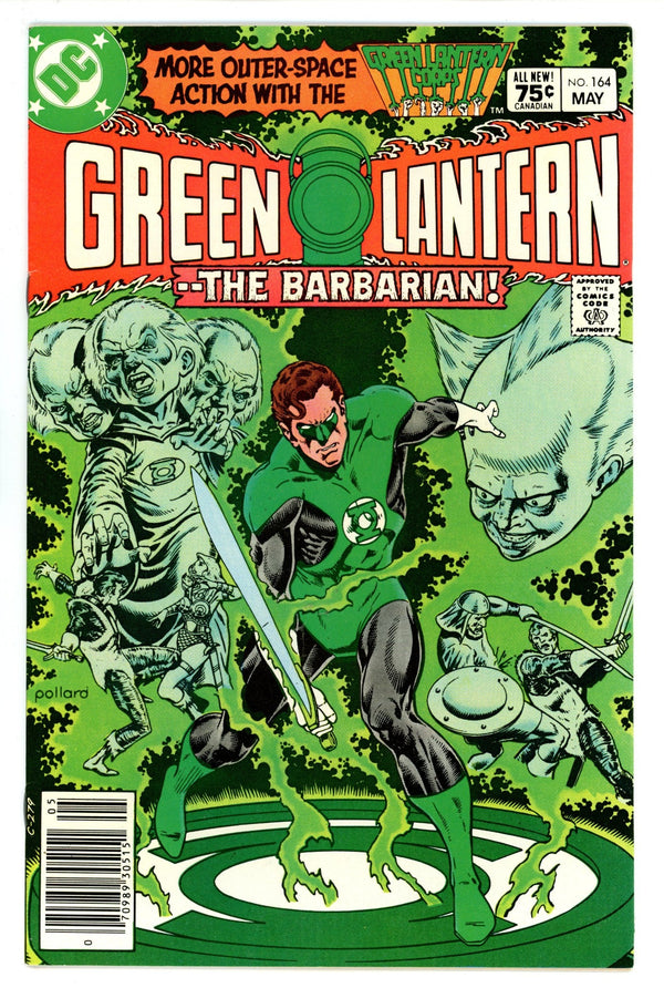 Green Lantern Vol 2 164 VF (8.0) (1983) Canadian Price Variant