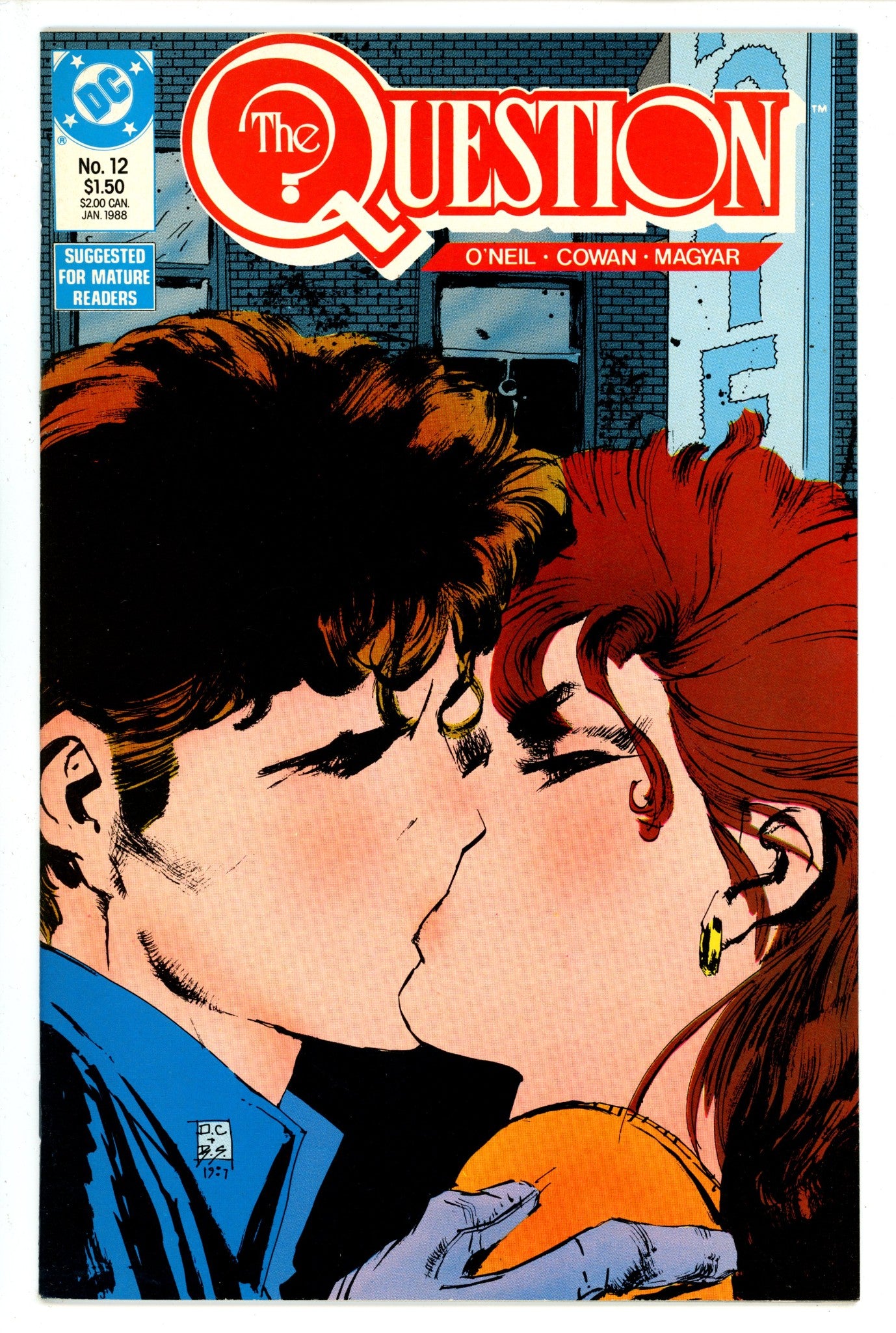 The Question Vol 1 12 (1987)