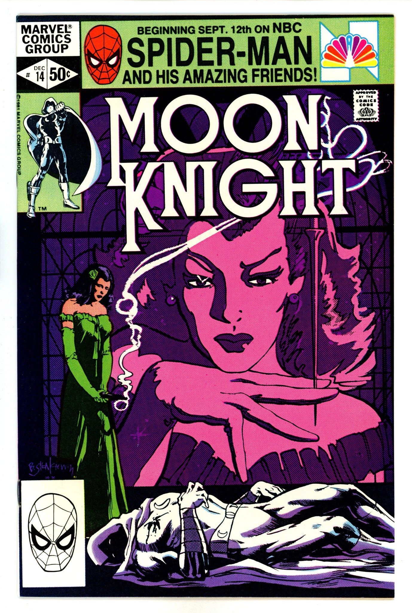 Moon Knight Vol 1 14 NM