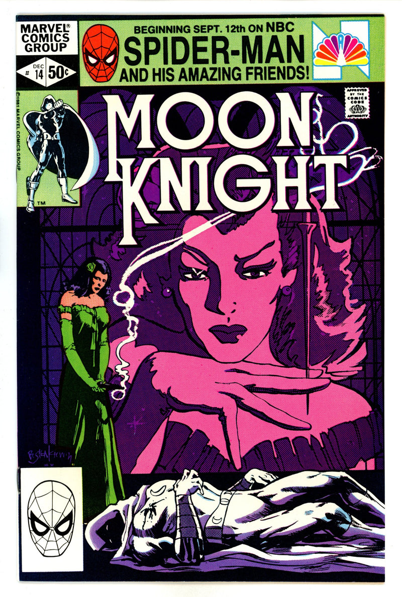 Moon Knight Vol 1 14 NM
