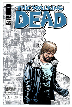 The Walking Dead 106 Adlard Variant