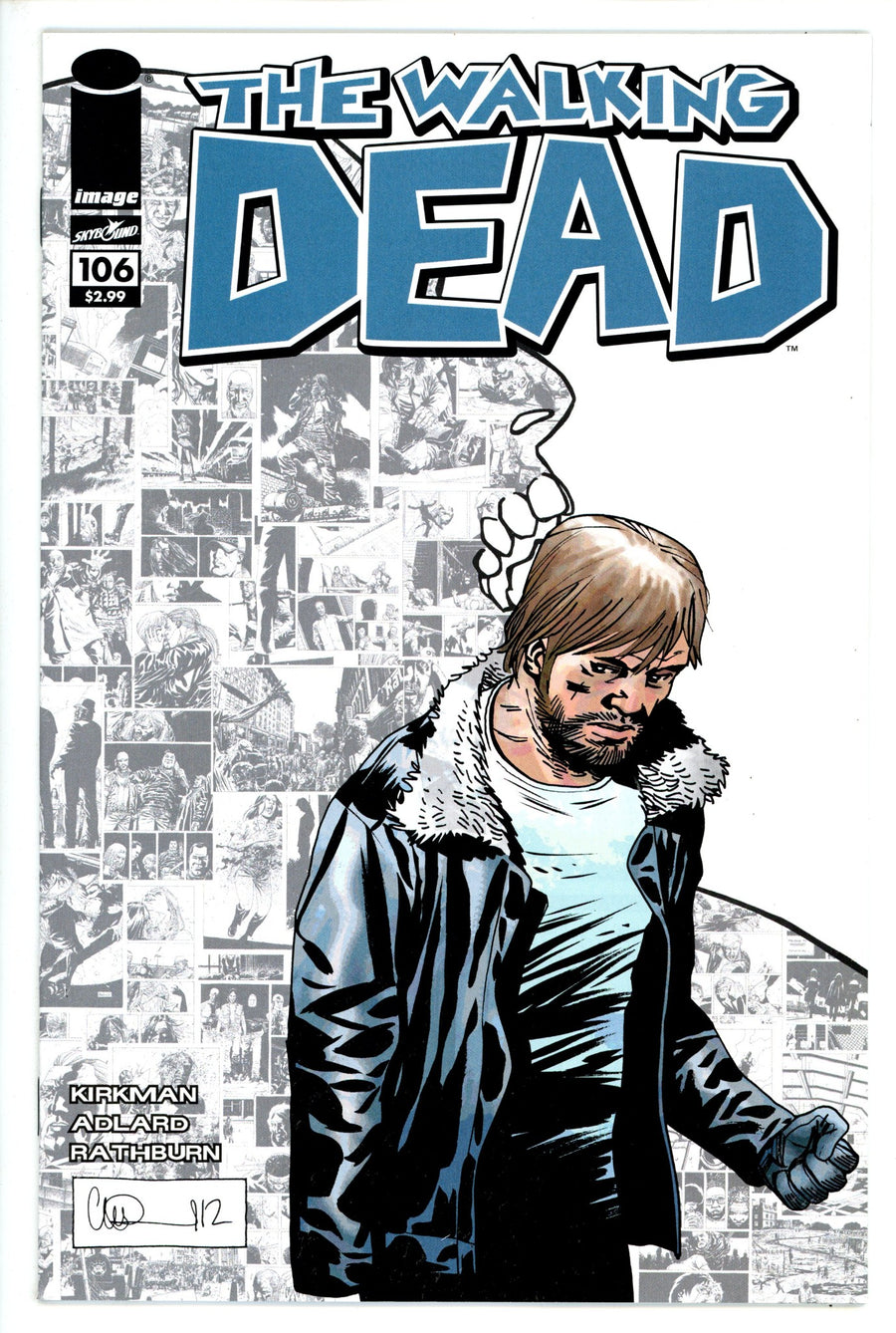 The Walking Dead 106 Adlard Variant