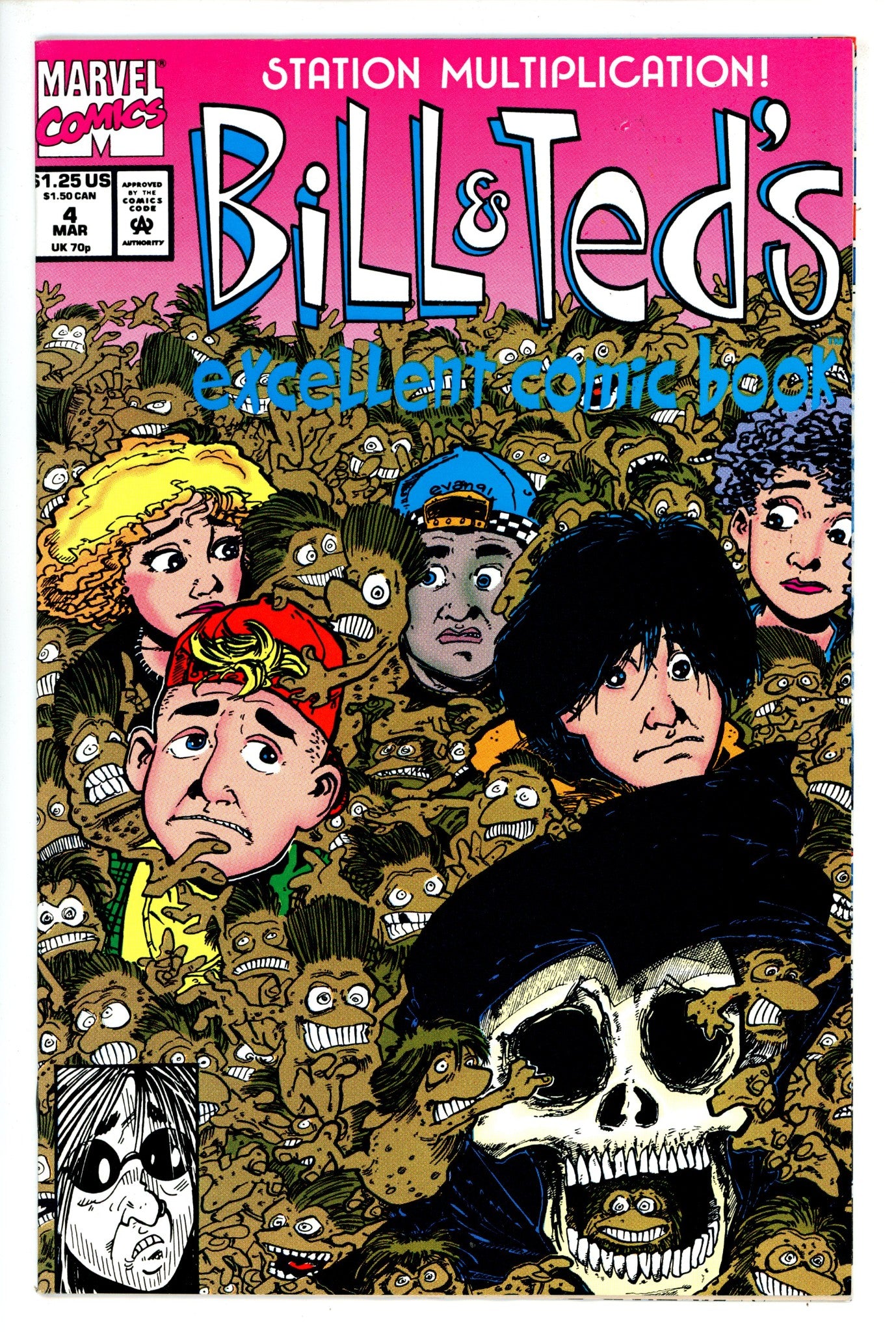 Bill & Ted's Excellent Comic Book 4