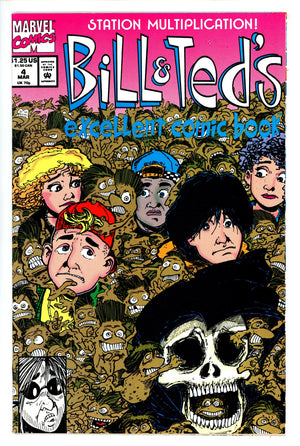 Bill & Ted's Excellent Comic Book 4