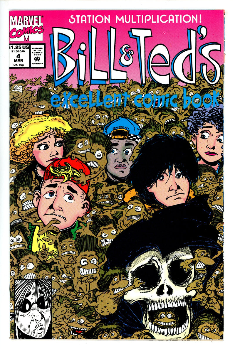 Bill & Ted's Excellent Comic Book 4
