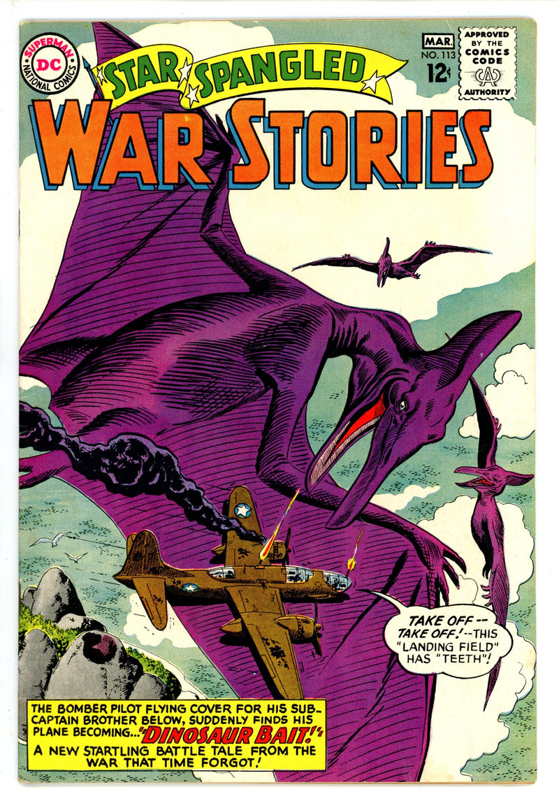 Star Spangled War Stories 113 FN