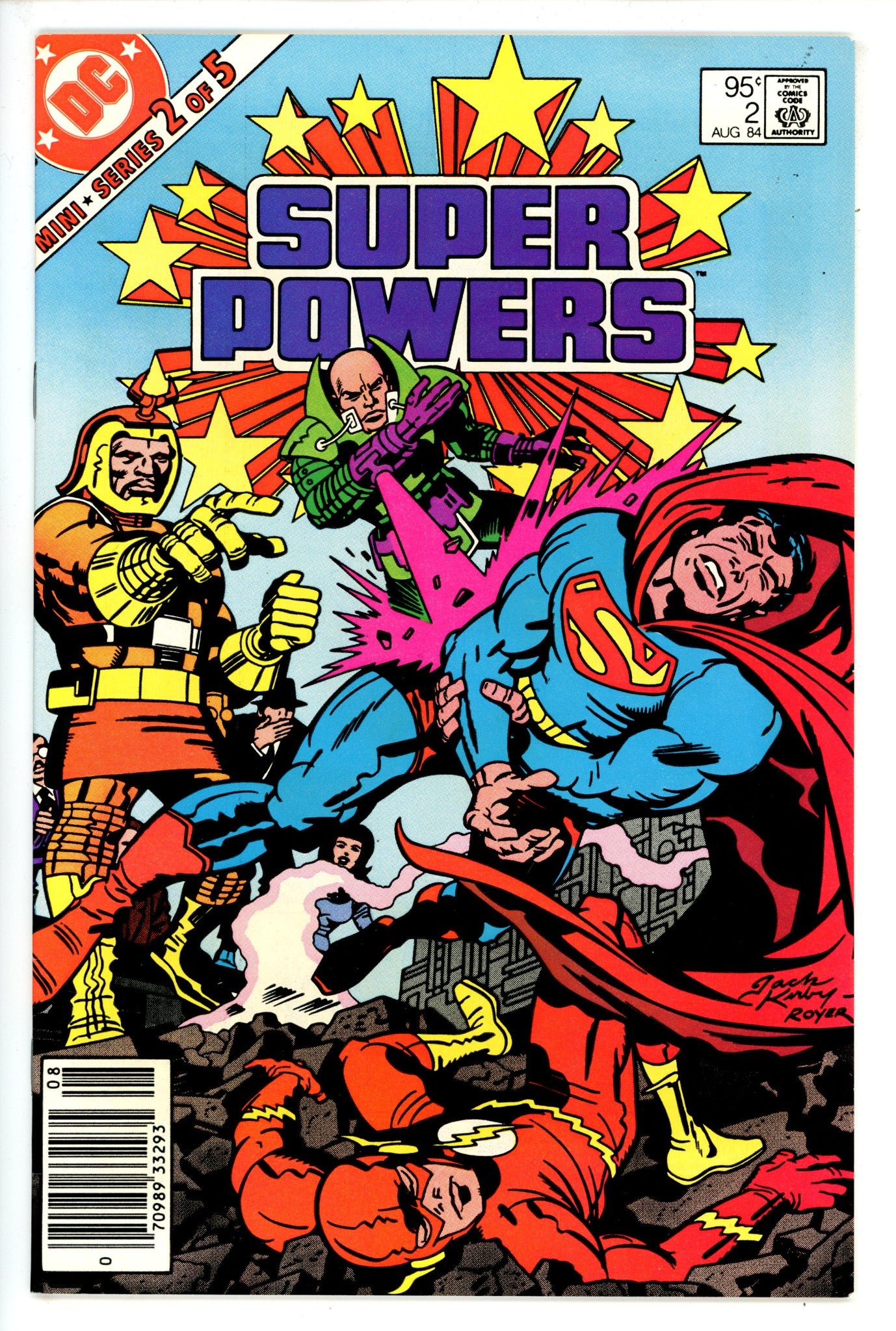 Super Powers Vol 1 2 Canadian VF/NM